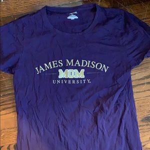 James Madison Unoversity T shirt